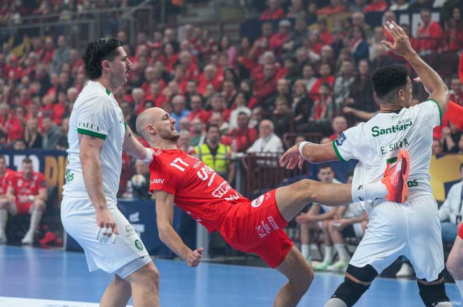 Lukas Sandell távozik Veszprémből (archív fotó)