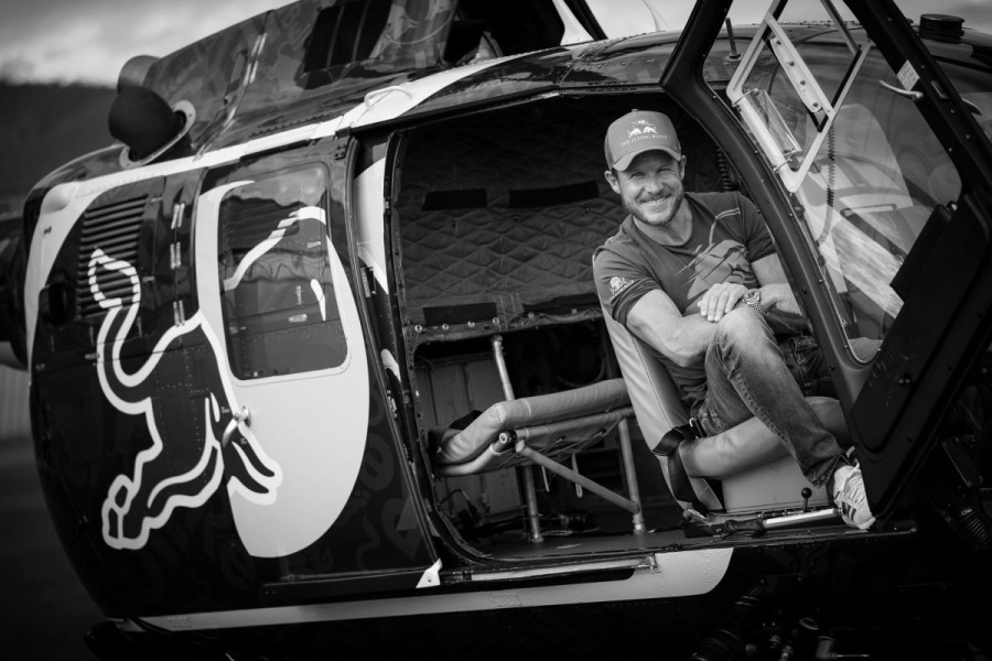 Fotó: Felix Baumgartner hivatalos Facebook-oldala