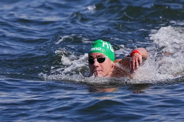 Betlehem Dávid hatodikként zárta a számot - Fotó: MÚSZ