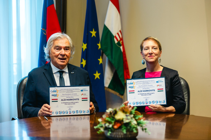 Gian Francesco Lupattelli és Markovits Alíz