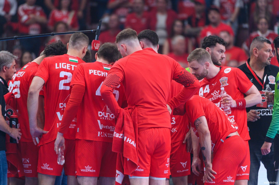 A Veszprém címvédőként utazik a tornára