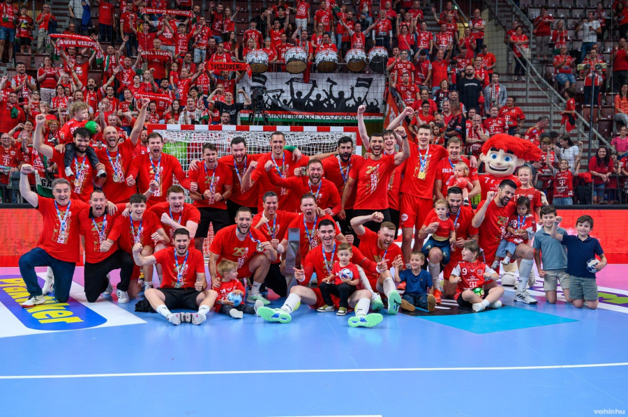 A címvédő Veszprém a Budakalász ellen kezd