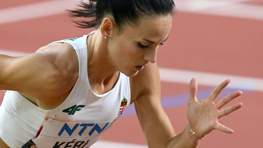 Kéri Bianka nem talált legyőzőre 800 méteren - Fotó: MTI/Illyés Tibor (archív)