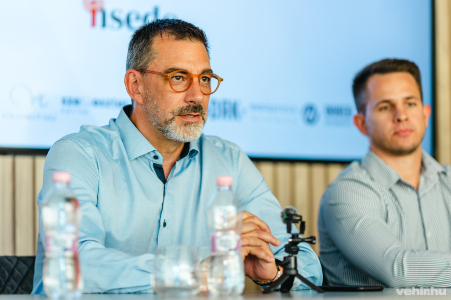 Naményi Miklós és Horváth Patrik