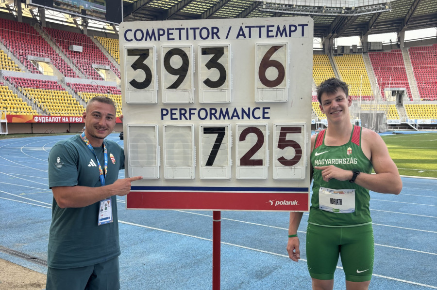 Szigeti Csongor és Horváth Botond - Fotó: VEDAC