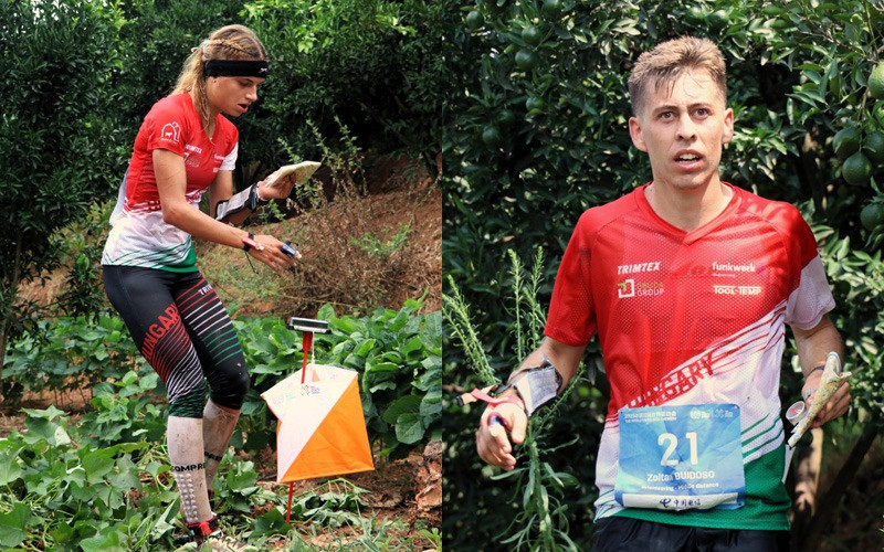 Máramarosi Rita és Bujdosó Zoltán - Fotó:tajfutas.hu