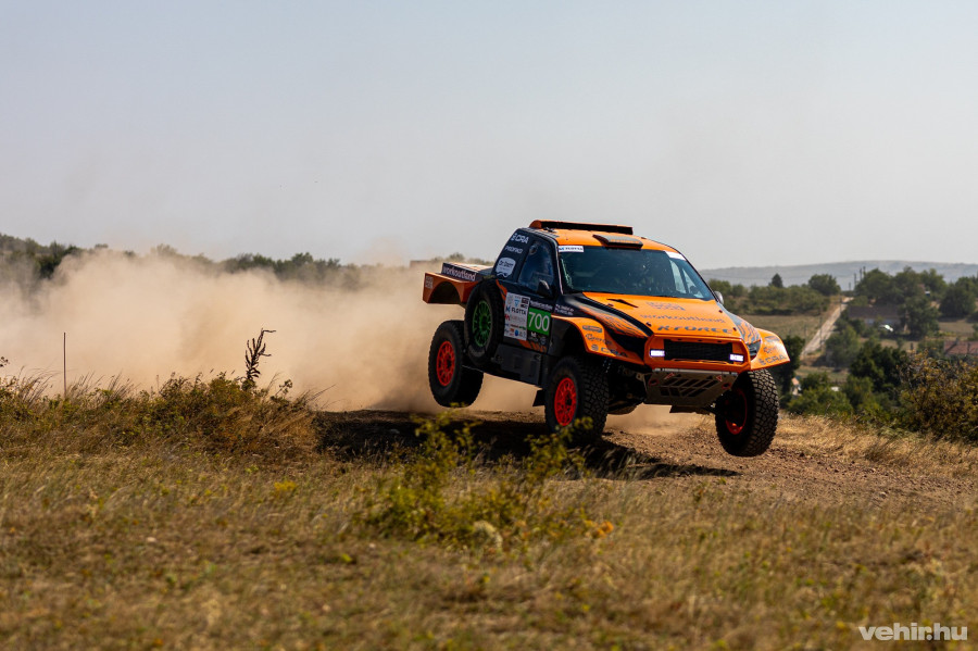 Karel Trneny – Vaclav Pritzl (Ford F150 Evo+)