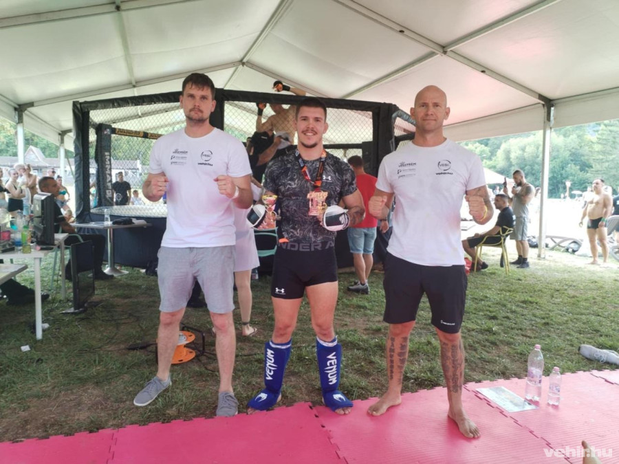 Békési Gergely, Kun Marcell és Dobos Gergely