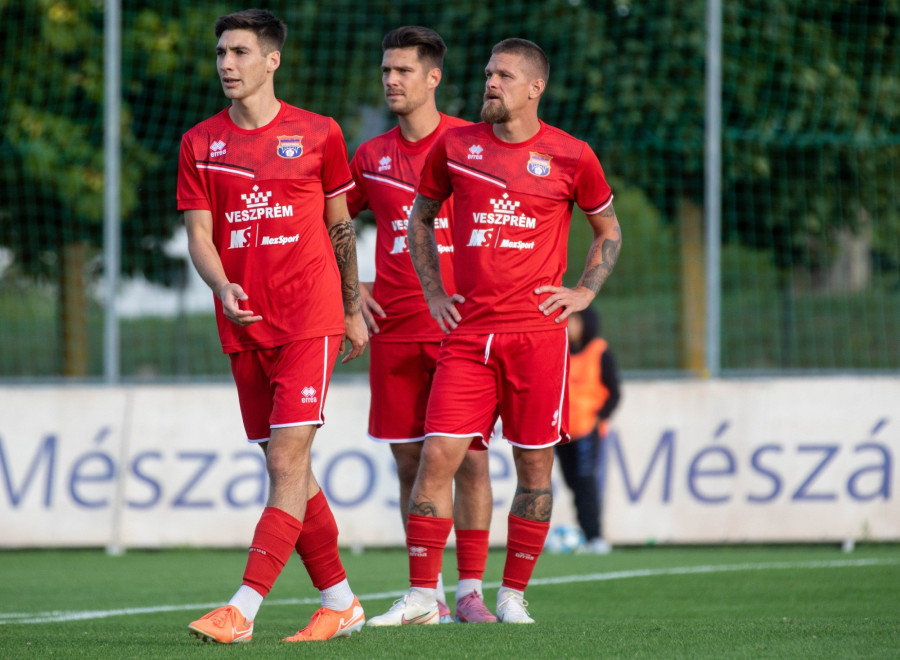 Nagy lehetőség előtt állnak a veszprémi labdarúgók - Fotó: VSC Veszprém (archív)