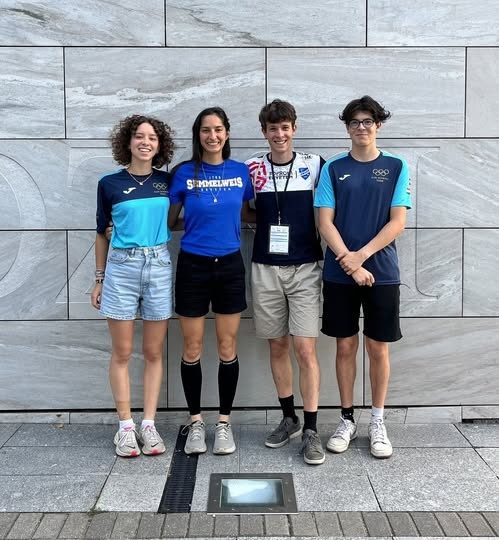 Ódor Laura, Mérő Dominika, Bálint Benedek, Bálint Ádám