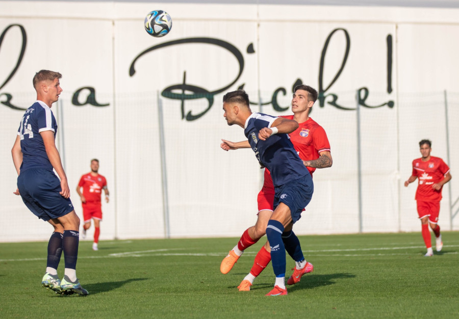 A Bicske visszavágott a Veszprémnek (archív fotó)