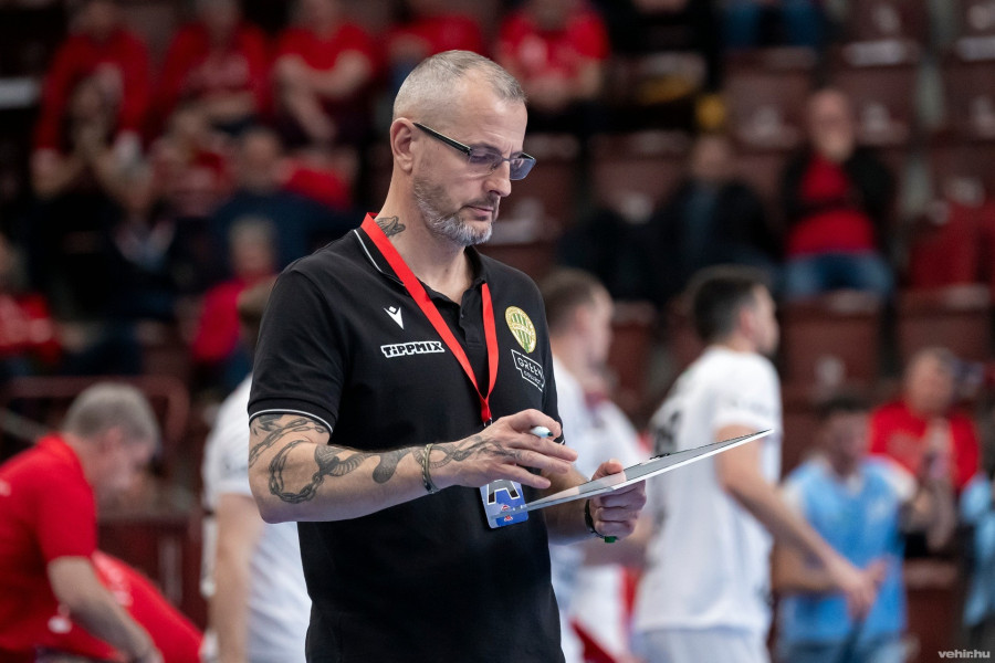 Pásztor István csapata svéd ellenféllel is találkozik (archív fotó)