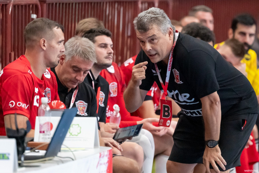 Xavier Pascual: Nem döntőt játszunk, de biztosan nehéz meccs lesz! (archív fénykép)