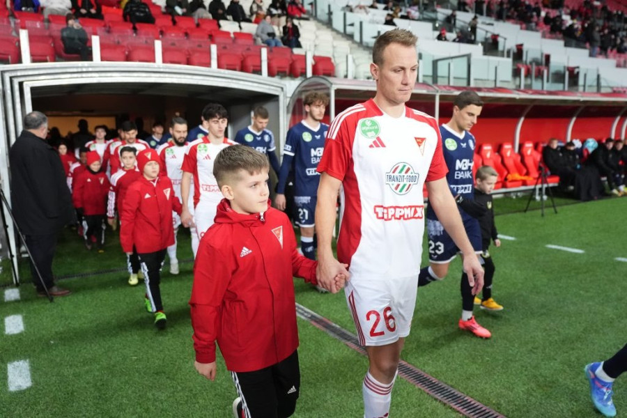 Lang: Egyértelmű, hogy Veszprém marad mindig az otthonom - fotó: DVSC