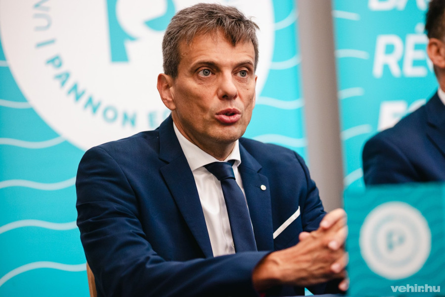 Abonyi János (Fotó: Vámosi Patrik / Vehir archív)