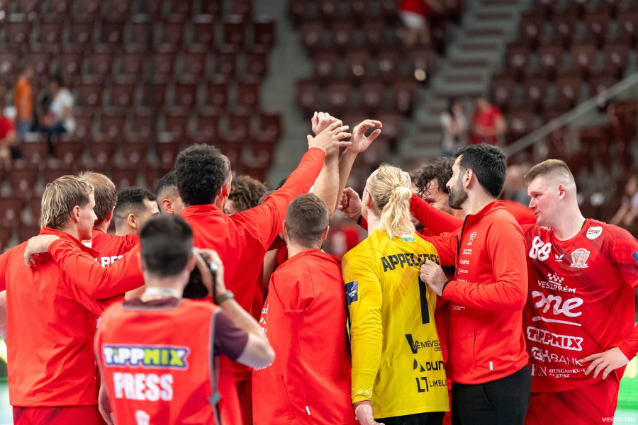 Kemény mérkőzése lesz ma este a Veszprémnek (archív fénykép)