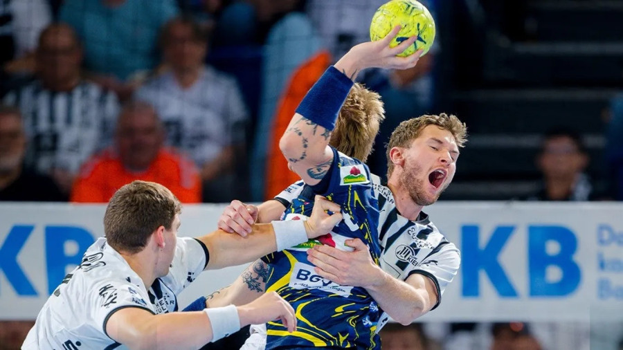 A Rhein-Neckar Löwen döntetlent játszott a THW Kiellel - Fotó: Facebook/THW Kiel