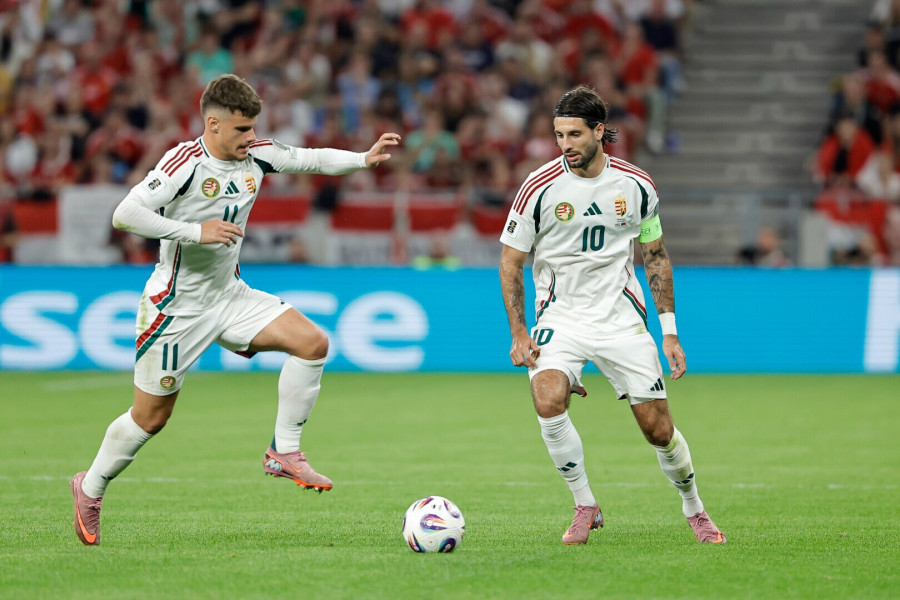 Vajon szombaton sikerül győzni Szobszlaiéknak? - Fotó: MLSZ (archív)