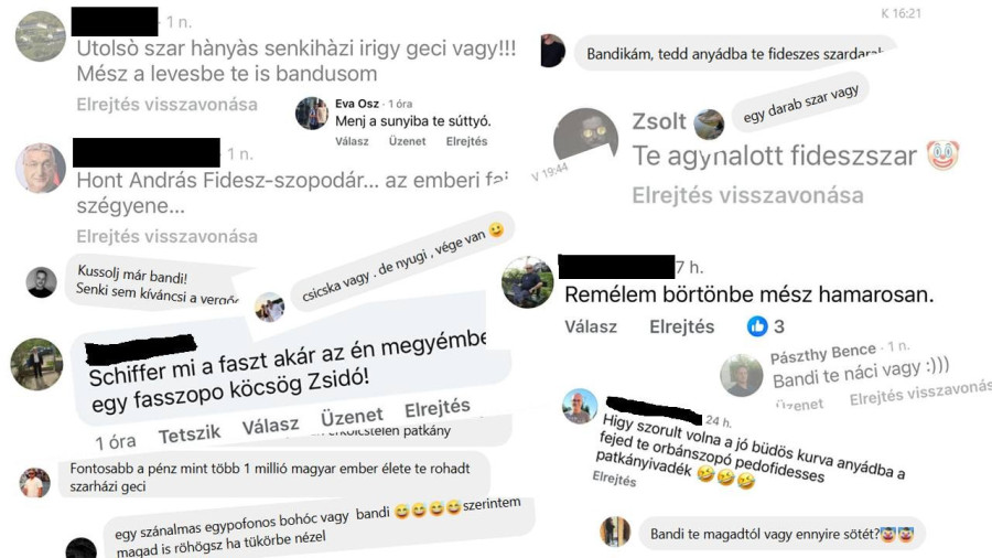 Forrás: Hont András Facebook-oldala