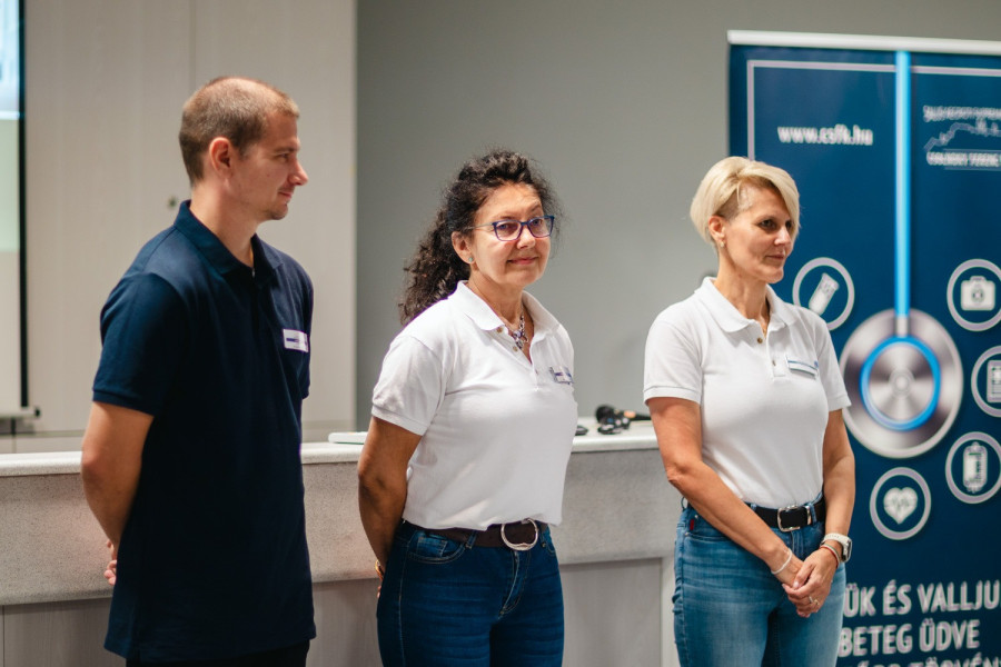 Szalay Gábor, Fülöpné Szalay Csilla, Csutorás Bernadett