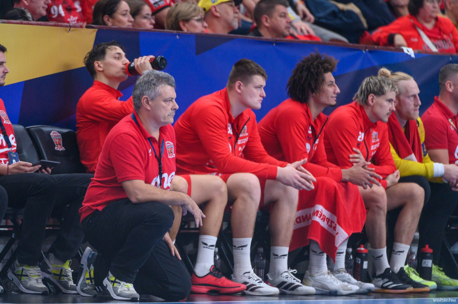 Pascual: Egy jó csapatnak minden helyzetre reagálnia kell! (archív fénykép)