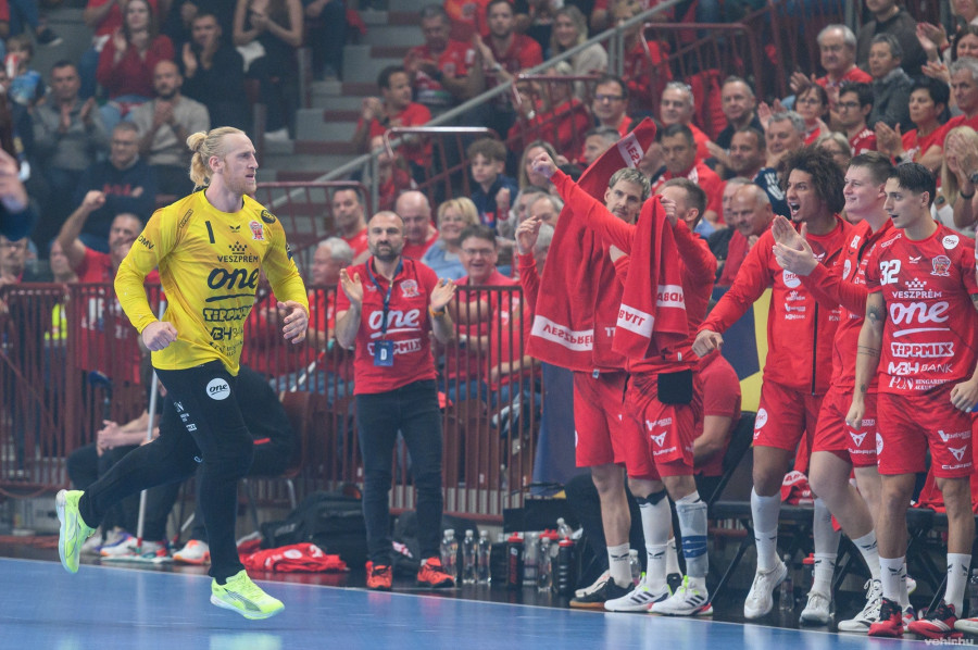 Kiélezett csata végén maradt alul Lisszabonban a Veszprém (archív fotó)