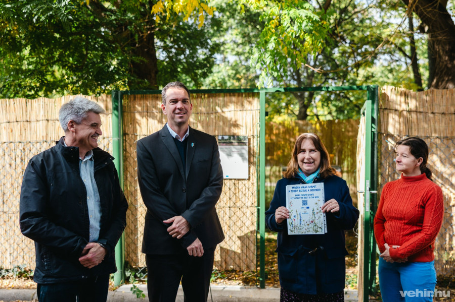 Szűcs Attila, Kovács Áron, Kiss Renáta, Csiza Erika