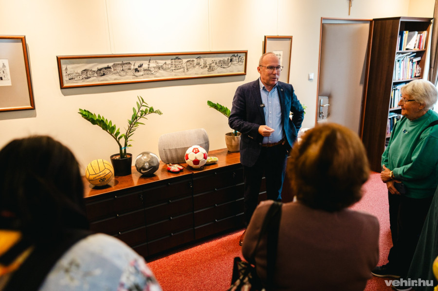 A polgármesteri iroda