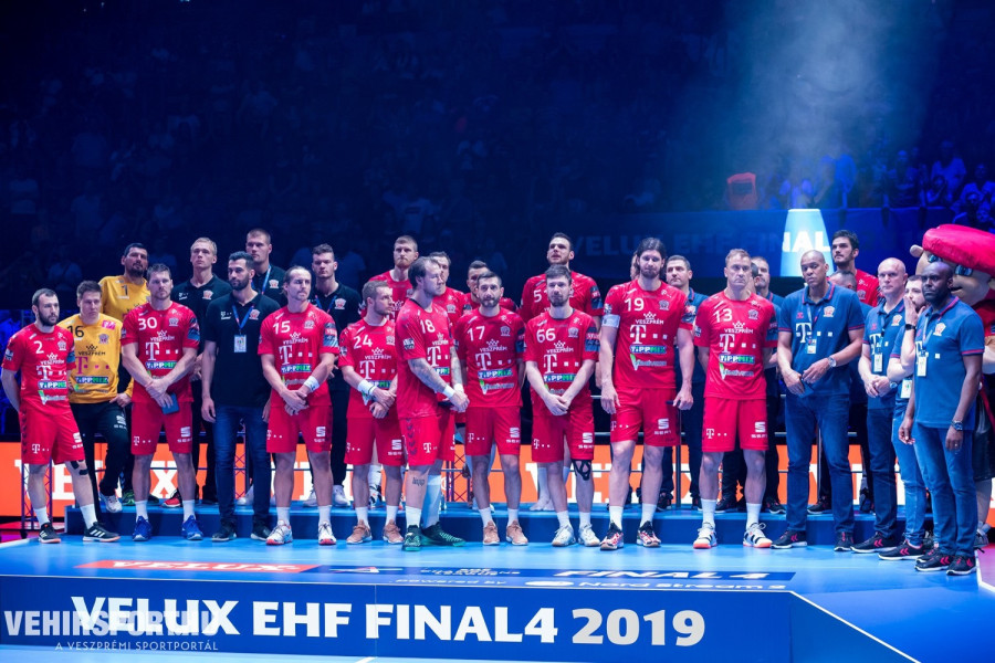 A Veszprém legutóbb 2019-ban játszott BL-döntőt, s szerzett ezüstérmet a Vardar Szkopjéval szemben Kölnben