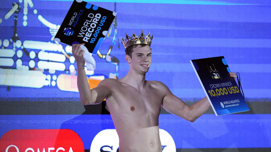 Kós Hubert - Fotó: m4sport.hu / Chris Tanouye/Getty Images