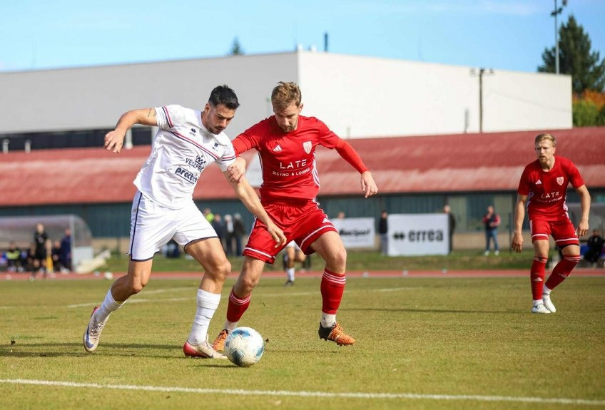 Nagy csatát követően nyert a Veszprém (archív fénykép)