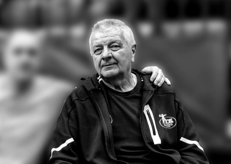 Elhunyt Dobozi Iván, a Szeged technikai vezetője - fotó: pickhandball.hu