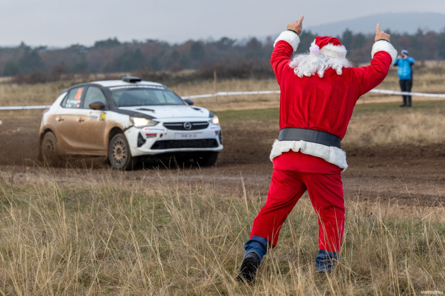 Idén nem rendezik meg a népszerű Mikulás-ralit (archív fotó)