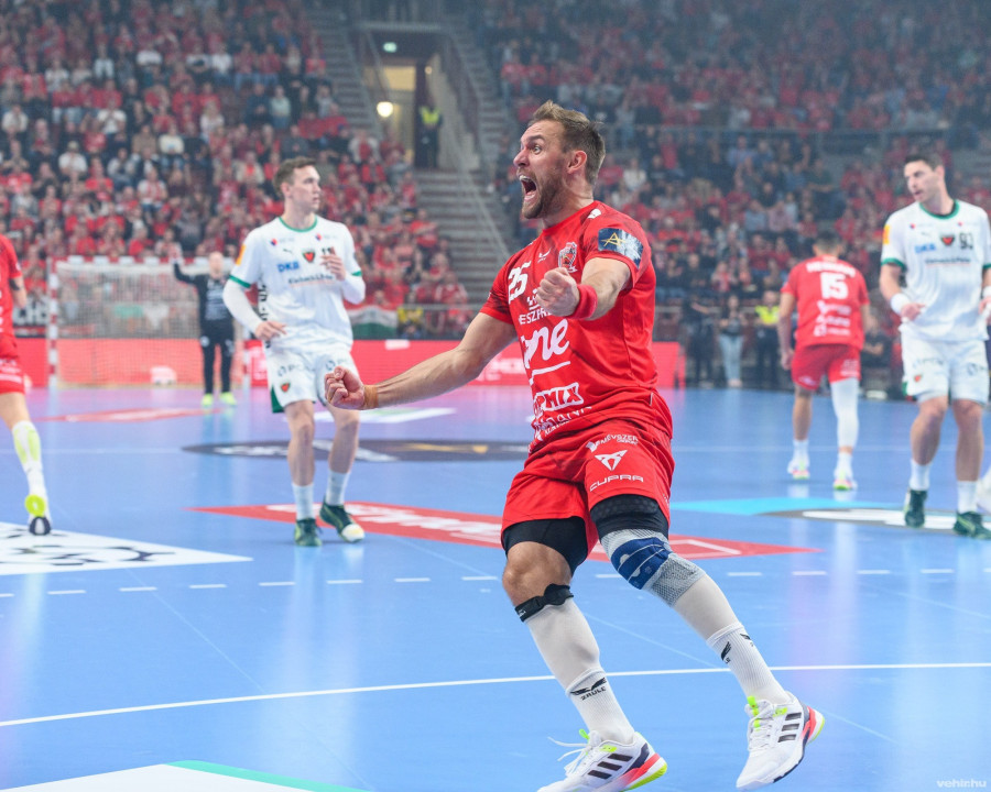 Kemény küzdelem vár a Veszprémre Norvégiában (archív fénykép)