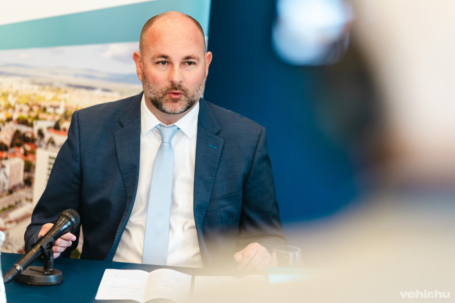Csillag Zsolt (Fotó: Vámosi Patrik / Vehir archív)