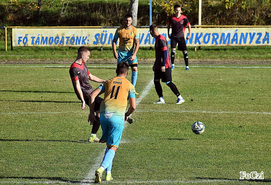 Az Úrkútnak nyernie kell, ha tapadni akar a dobogósokra - Fotó: Cilly Károly (archív)