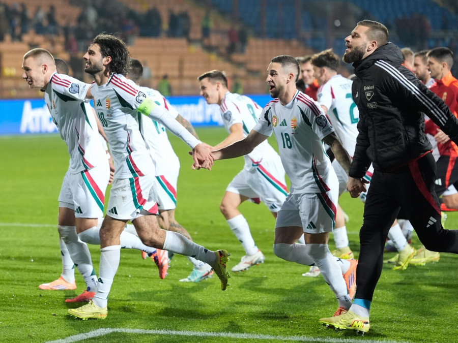 Vasárnap eldől a magyar válogatott sorsa - Fotó: MLSZ