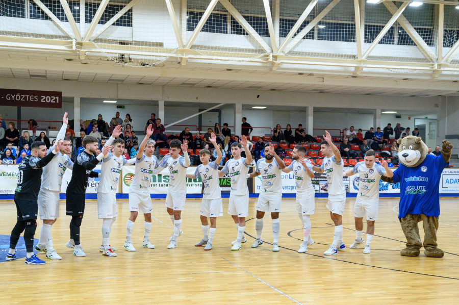 A veszprémiek célja a döntőbe jutás a kupasorozatban (archív fénykép)