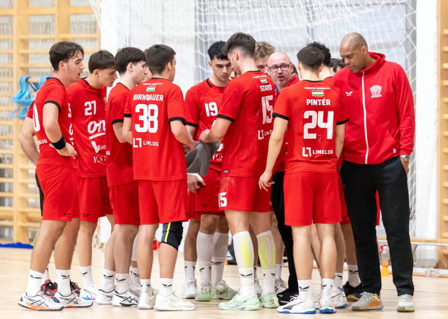 Veretlen maradt a Veszprém HA U21 (archív fotó)