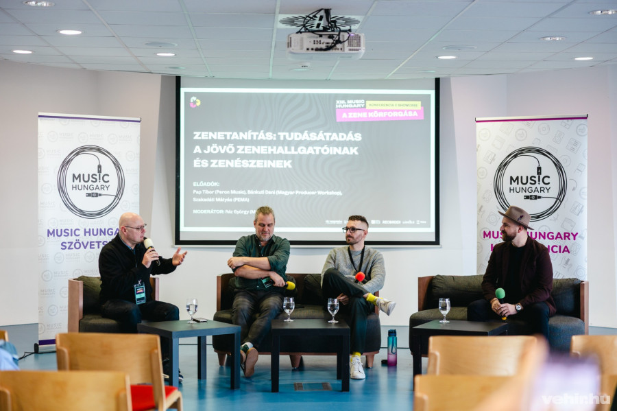 Réz György, Pap Tibor, Bánkuti Dániel, Szakadáti Mátyás