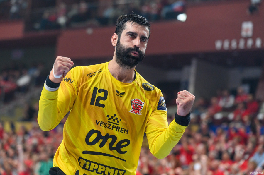 Magabiztos veszprémi győzelem (archív fénykép)