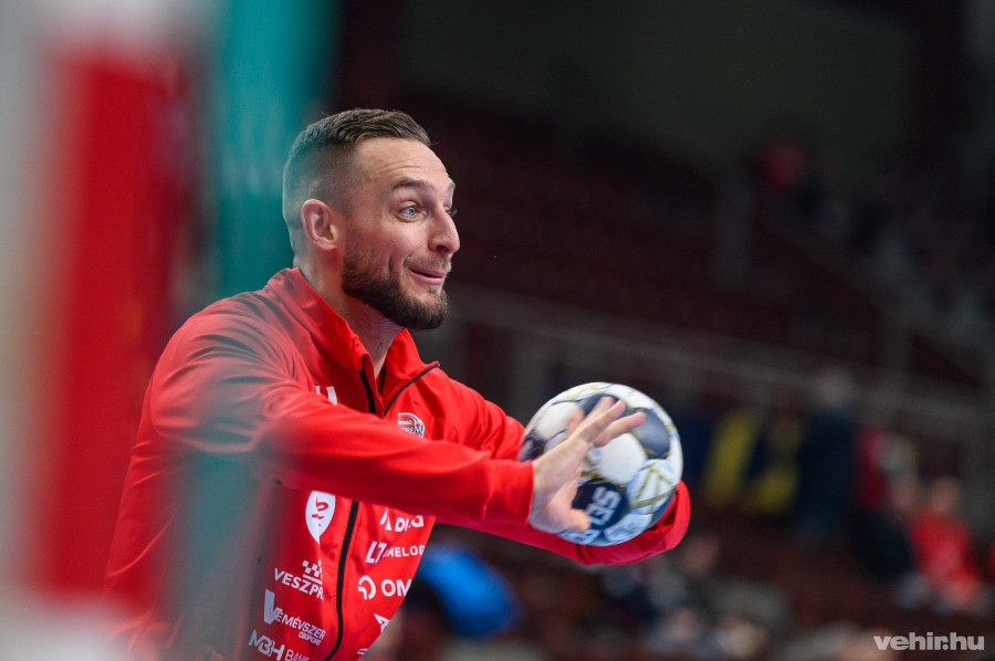 Gasper Marguc a 12. szezonját tölti Veszprémben, melynek végén elhagyja a klubot