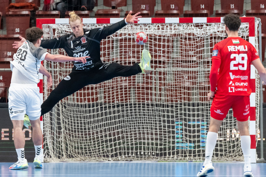 Nincs több kapuskérdés Veszprémben: Appelgren hosszabbított, Nielsen érkezik  (archív fénykép)