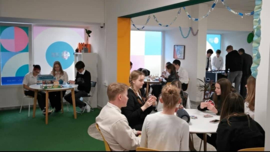 Életkép az Érted Klubból