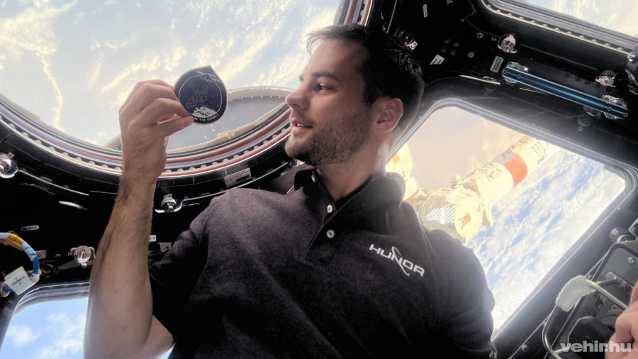 Kapu Tibor az ISS-en