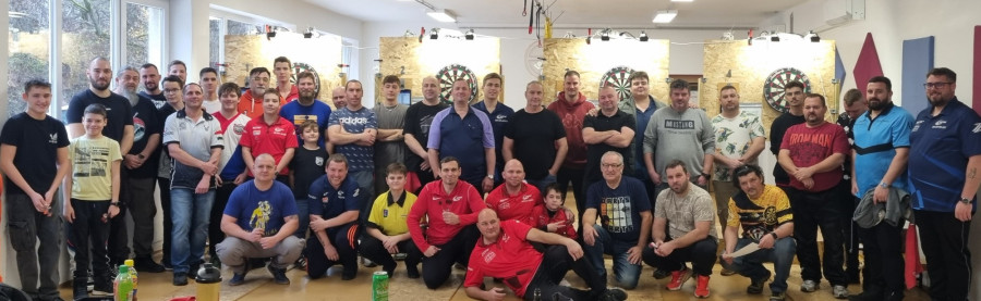 Évet zárt a dartsos közösség - Fotók: VEDAC