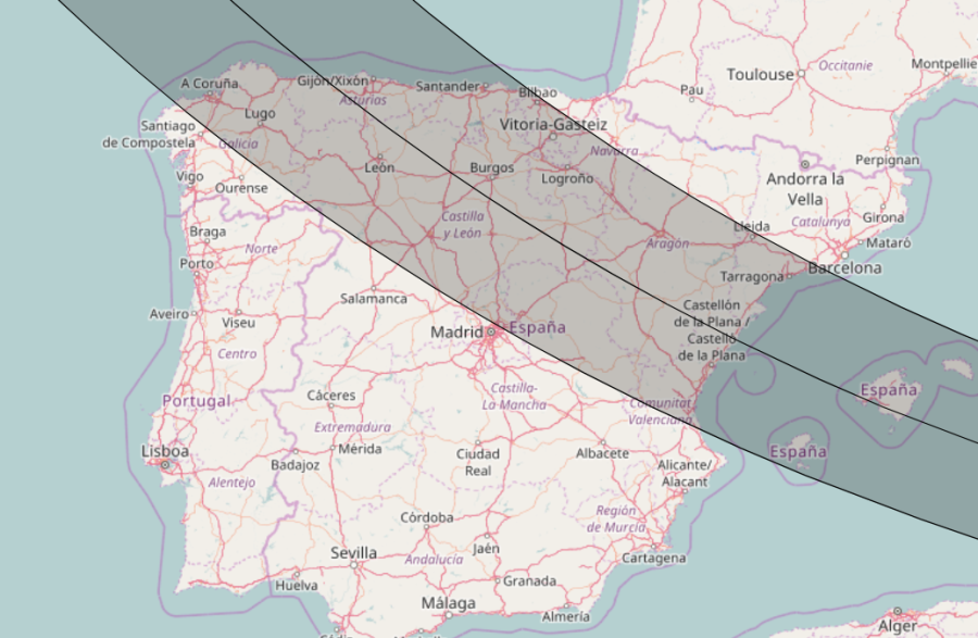 Térkép: heavensabove.com