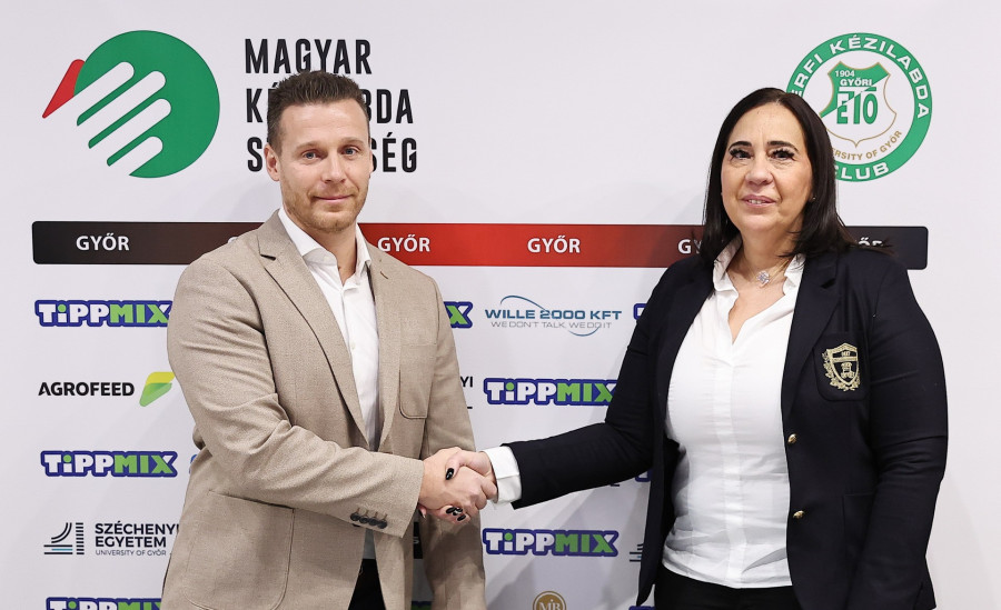 Fotó: ETO University Handball Team Facebook