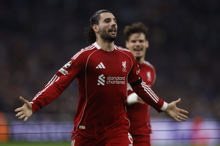 Fotó: m4sport.hu / EPA/GUILLAUME HORCAJUELO