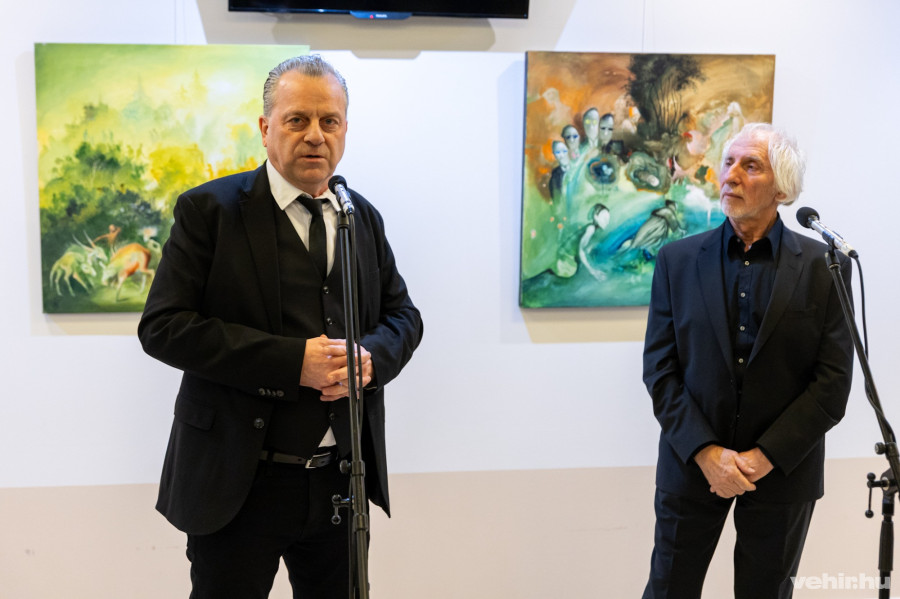 Oberfrank Pál és Cakó Ferenc